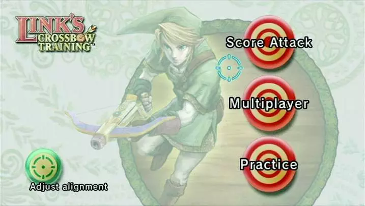 Link's Crossbow Training