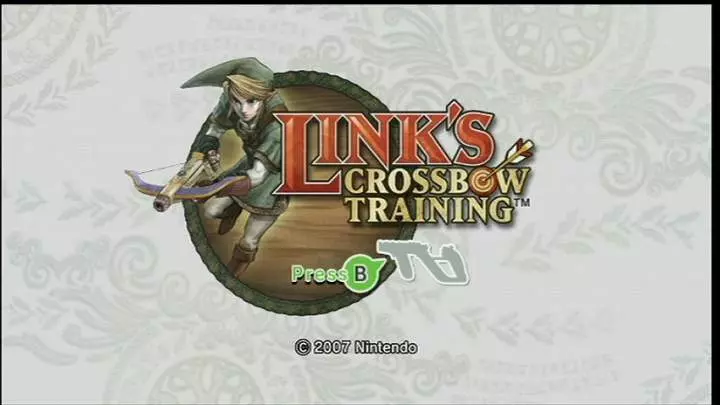 Link's Crossbow Training