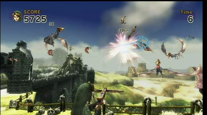 Link's Crossbow Training - Wii