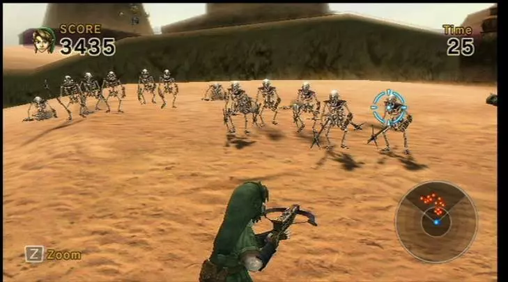 Link's Crossbow Training