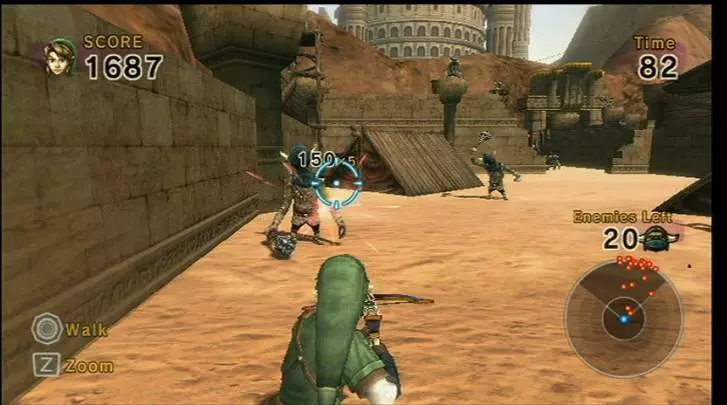 Link's Crossbow Training