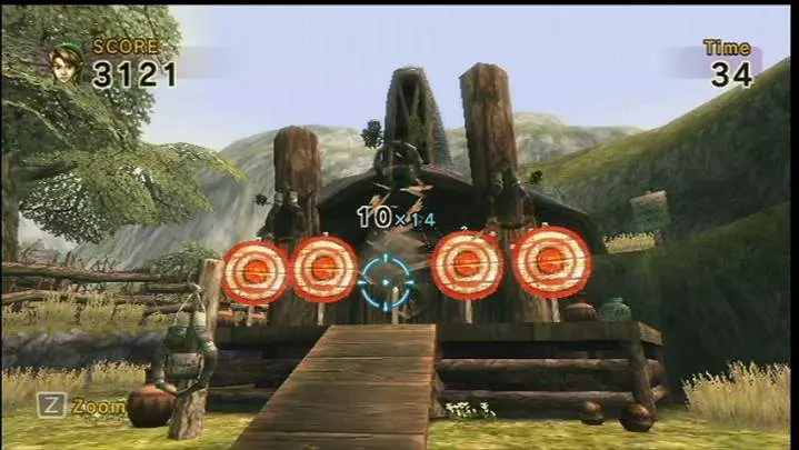 Link's Crossbow Training - Wii