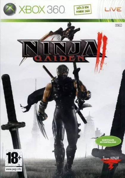 Carátula de Ninja Gaiden 2