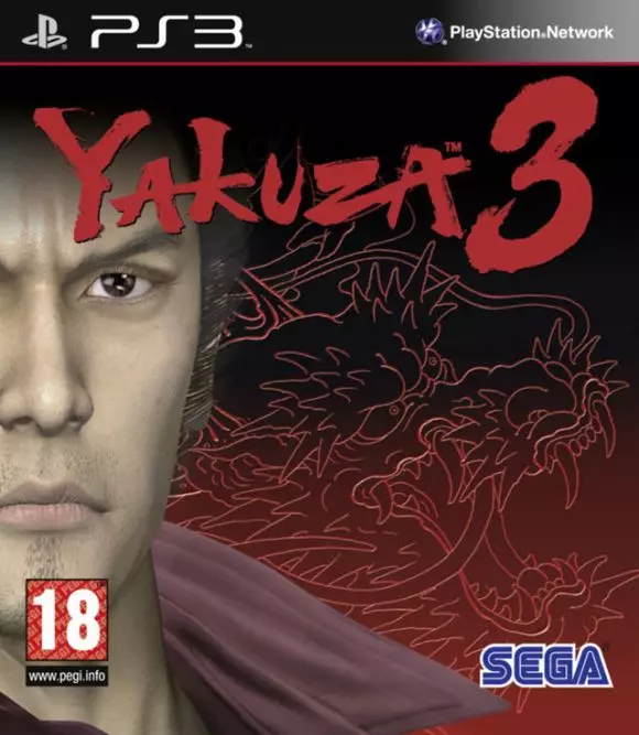 Carátula de Yakuza 3