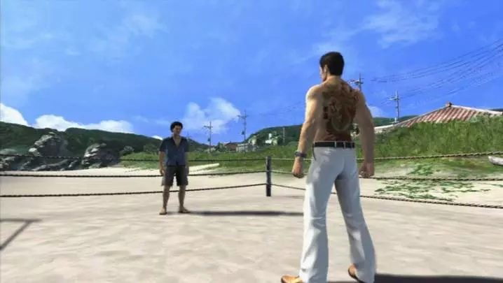 Yakuza 3