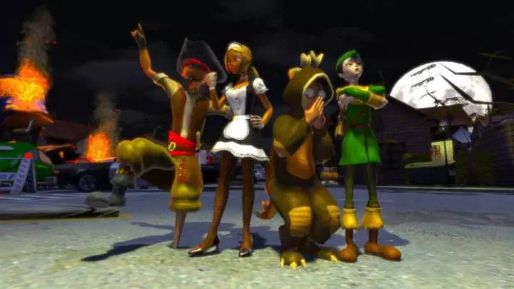 Monster Madness: Grave Danger