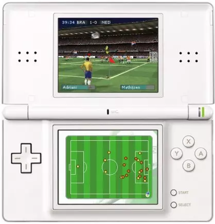 Real futbol 2008 DS