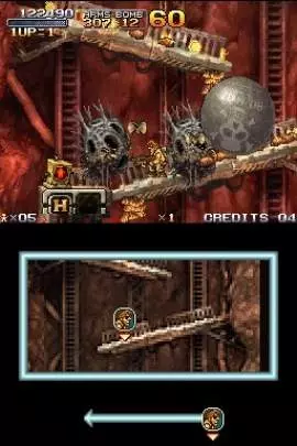 Metal Slug 7 - DS