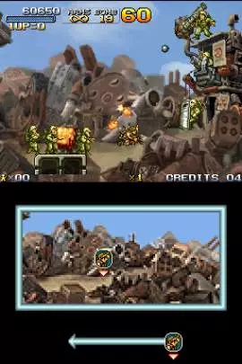 Metal Slug 7 - DS
