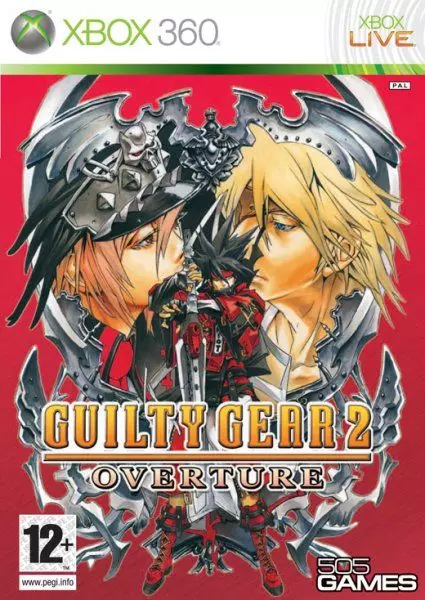 Carátula de Guilty Gear 2: Overture