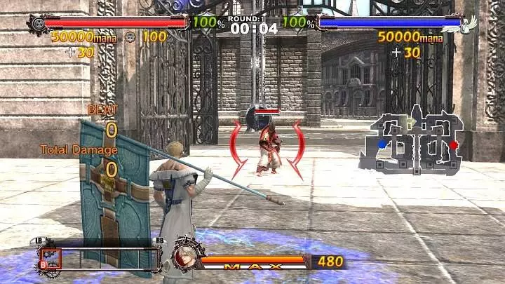 Guilty Gear 2 Overture - Xbox 360