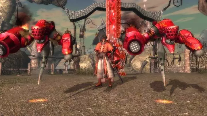 Guilty Gear 2 Overture - Xbox 360