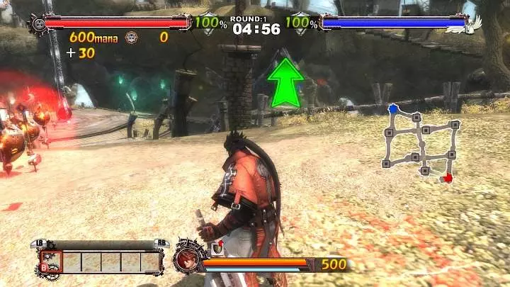 Guilty Gear 2 Overture - Xbox 360