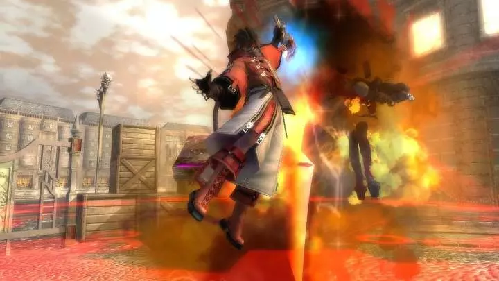 Guilty Gear 2 Overture - Xbox 360