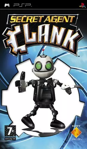Carátula de Secret Agent Clank