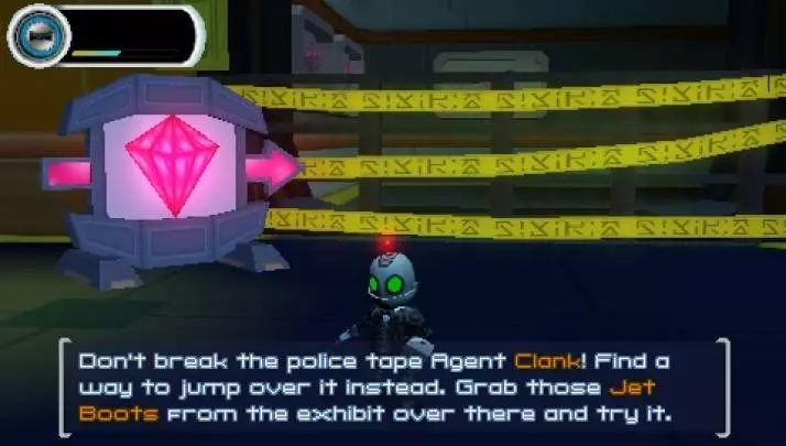 Secret Agent Clank
