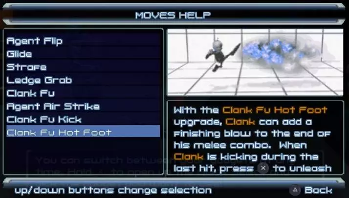 Secret Agent Clank - PSP