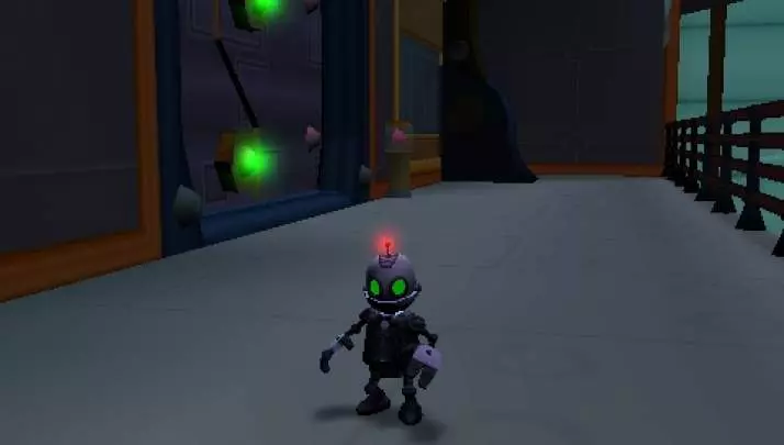 Secret Agent Clank