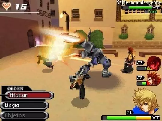 Kingdom Hearts 358/2 Days - DS