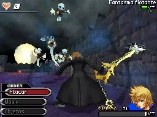 Kingdom Hearts 358/2 Days - DS