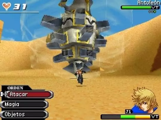 Kingdom Hearts 358/2 Days - DS