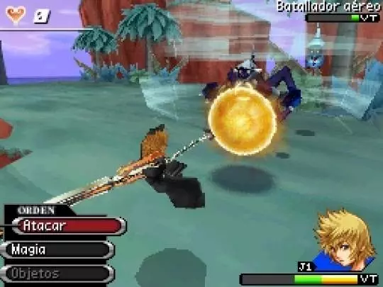 Kingdom Hearts 358/2 Days - DS