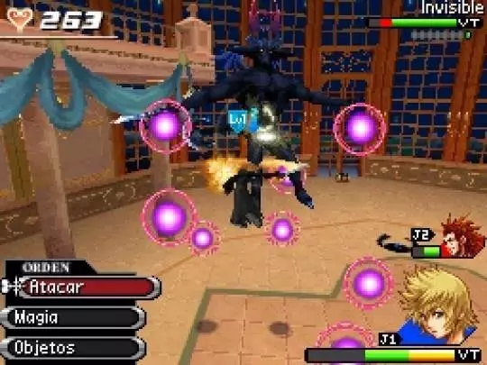 Kingdom Hearts 358/2 Days - DS