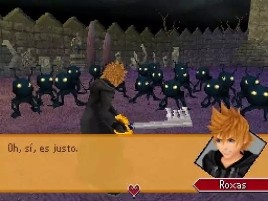 Kingdom Hearts 358/2 Days - DS