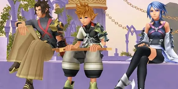 Kingdom Hearts Birth by Sleep PSP