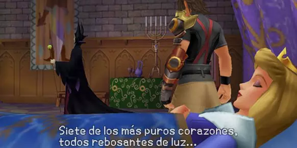 Kingdom Hearts Birth by Sleep PSP