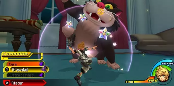 Kingdom Hearts Birth by Sleep