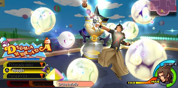 Kingdom Hearts Birth by Sleep análisis