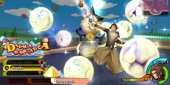 Kingdom Hearts Birth by Sleep análisis