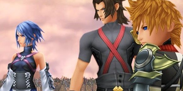 Kingdom Hearts: Birth by Sleep para PSP Kingdom Hearts: Birth by Sleep para PSP