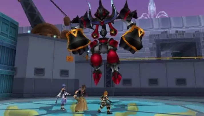 Kingdom Hearts Birth by Sleep