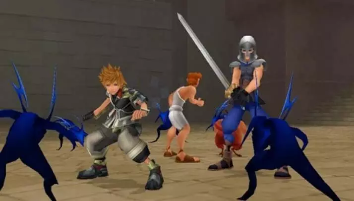 Kingdom Hearts Birth by Sleep
