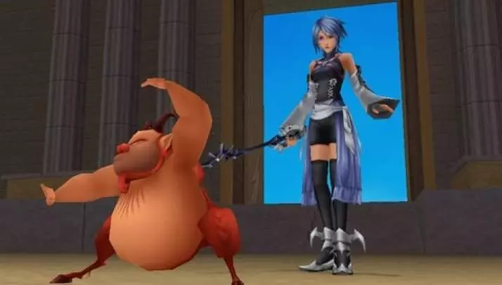 Kingdom Hearts Birth by Sleep - PSP