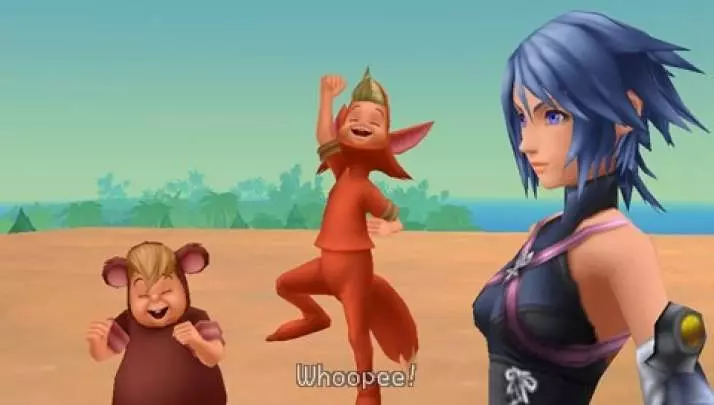 Kingdom Hearts Birth by Sleep