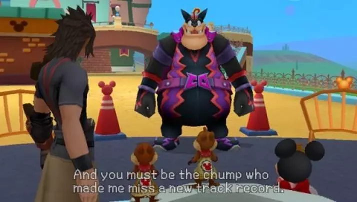 Kingdom Hearts Birth by Sleep