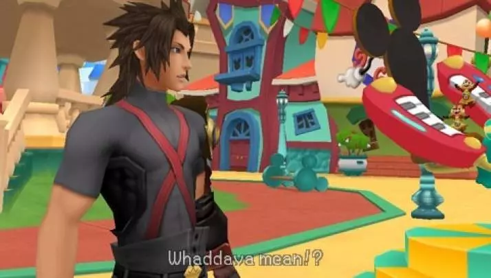Kingdom Hearts: Birth by Sleep