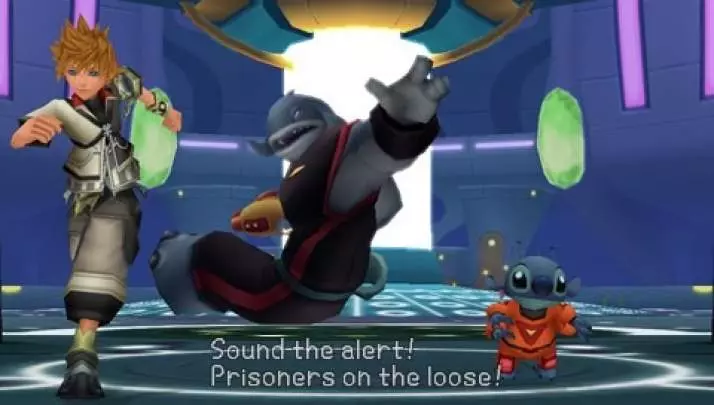 Kingdom Hearts Birth by Sleep