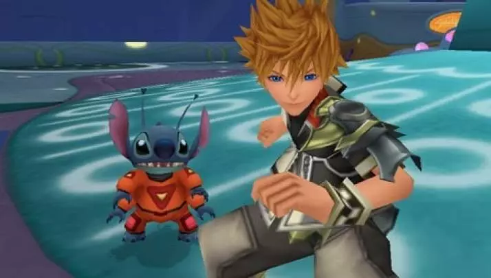 Kingdom Hearts Birth by Sleep