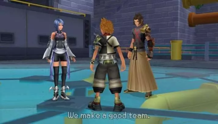 Kingdom Hearts Birth by Sleep