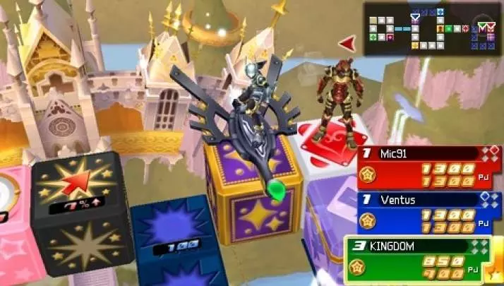 Kingdom Hearts Birth by Sleep - PSP