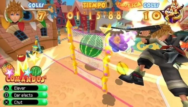 Kingdom Hearts Birth by Sleep