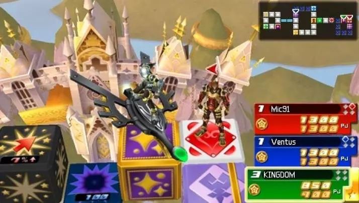 Kingdom Hearts Birth by Sleep - PSP