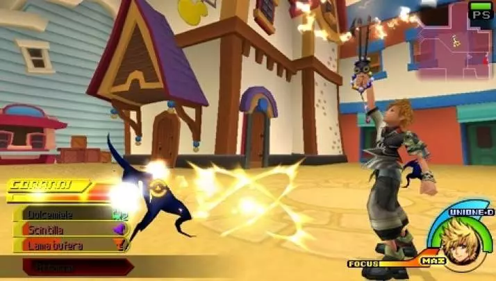 Kingdom Hearts Birth by Sleep - PSP