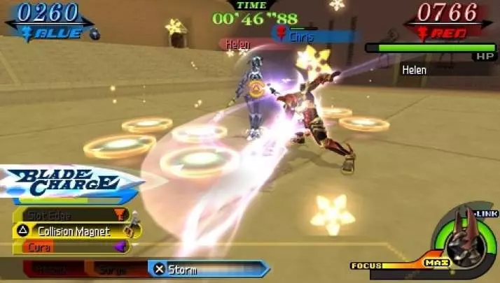 Kingdom Hearts Birth by Sleep - PSP