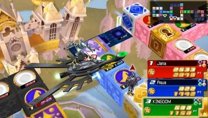 Kingdom Hearts Birth by Sleep - PSP