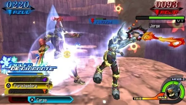 Kingdom Hearts Birth by Sleep - PSP